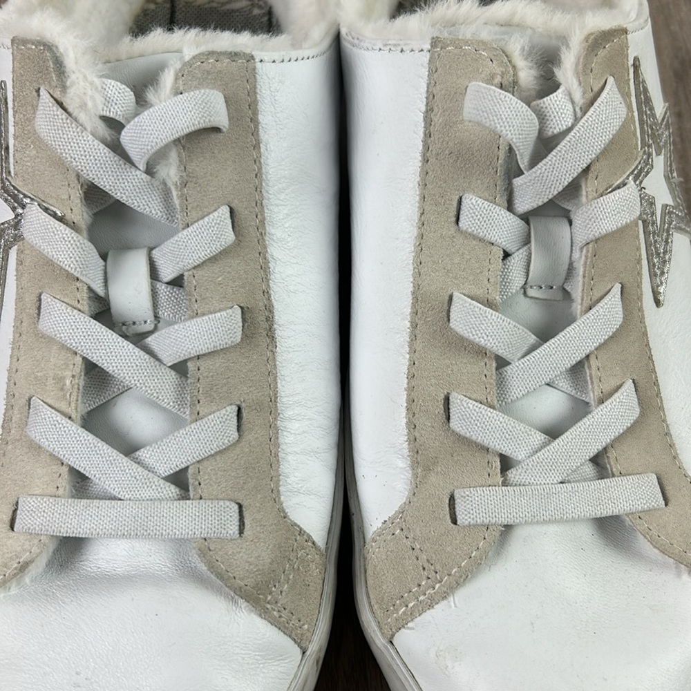 Skechers Street LA Womens Diamond Starz Sneakers 10 - Picture 2 of 5
